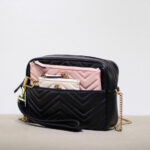 Gucci Double G Multi-use Mini Bag 699758 Black
